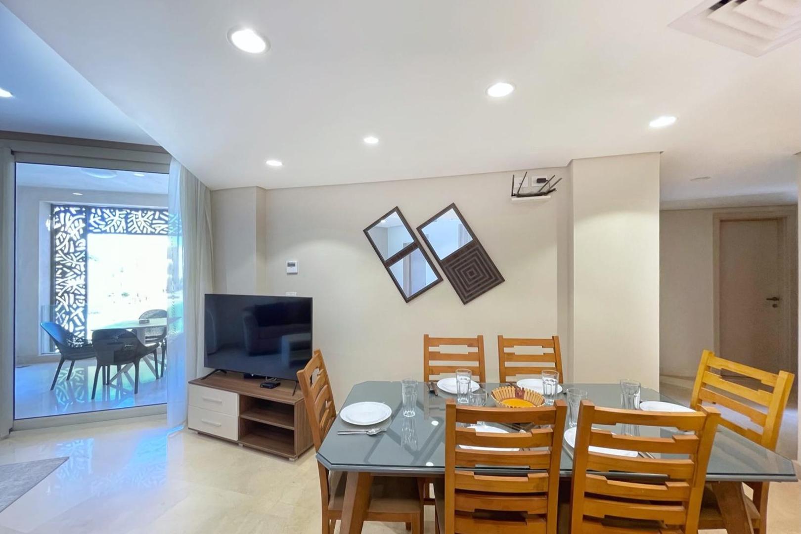 Foto 5: Panoramic & Cushy 3BDR Mangroovy Free pool & Beach Access