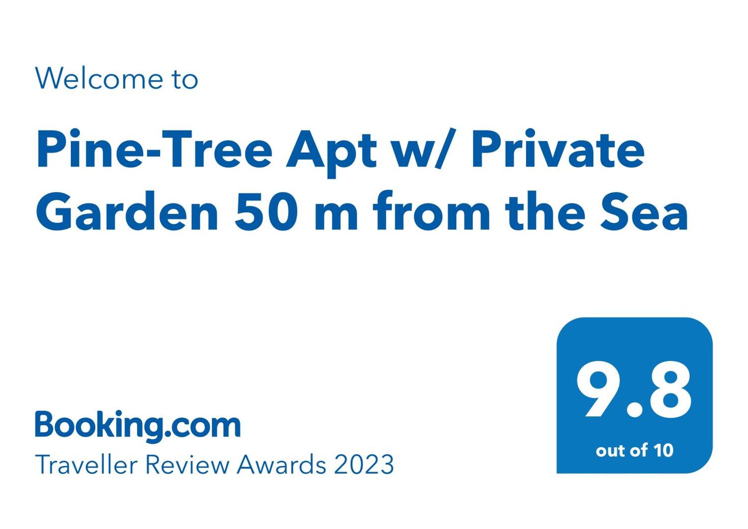 Zdjęcie 8: Pine-Tree Apt w/ Private Garden 50 m from the Sea