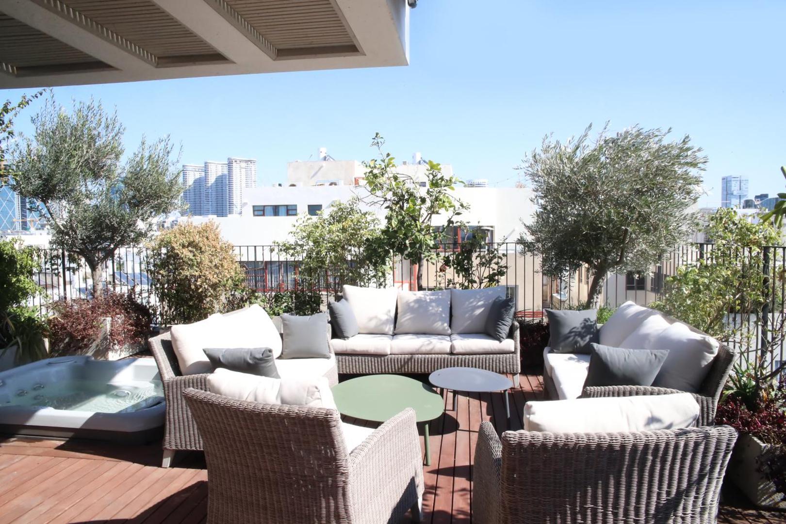 Bilde 5: 4BDR - Stunning & Magnificent Duplex Penthouse TLV