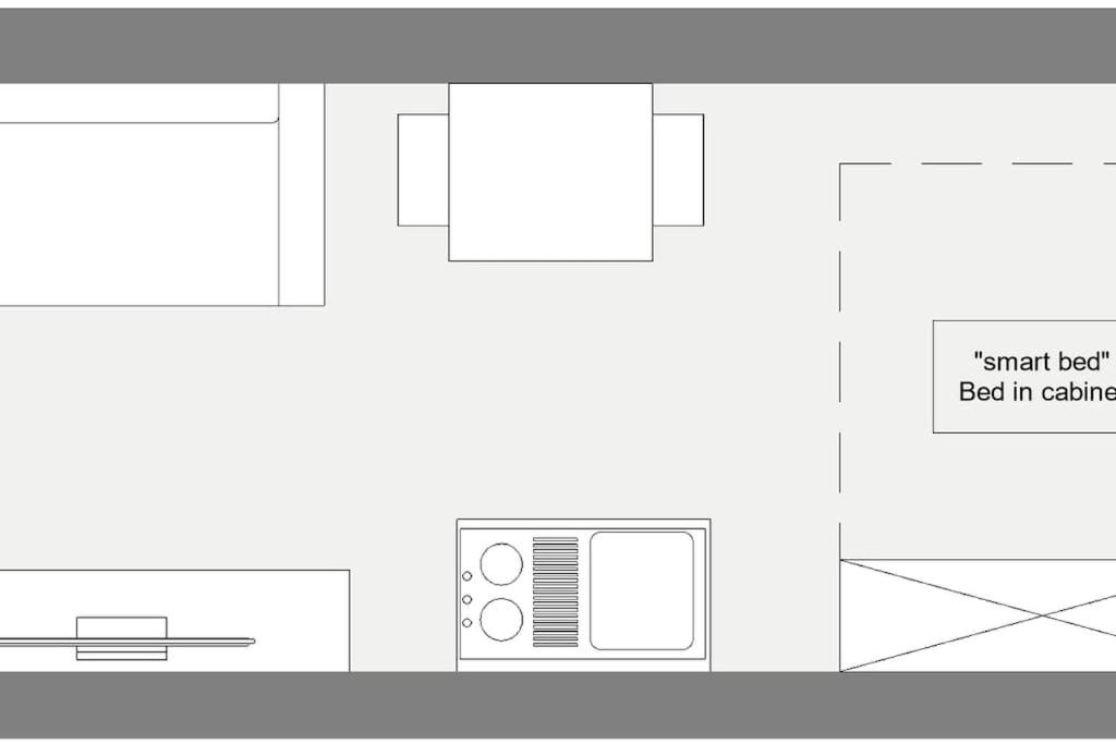 Foto 5: Staying, studio apt. 2