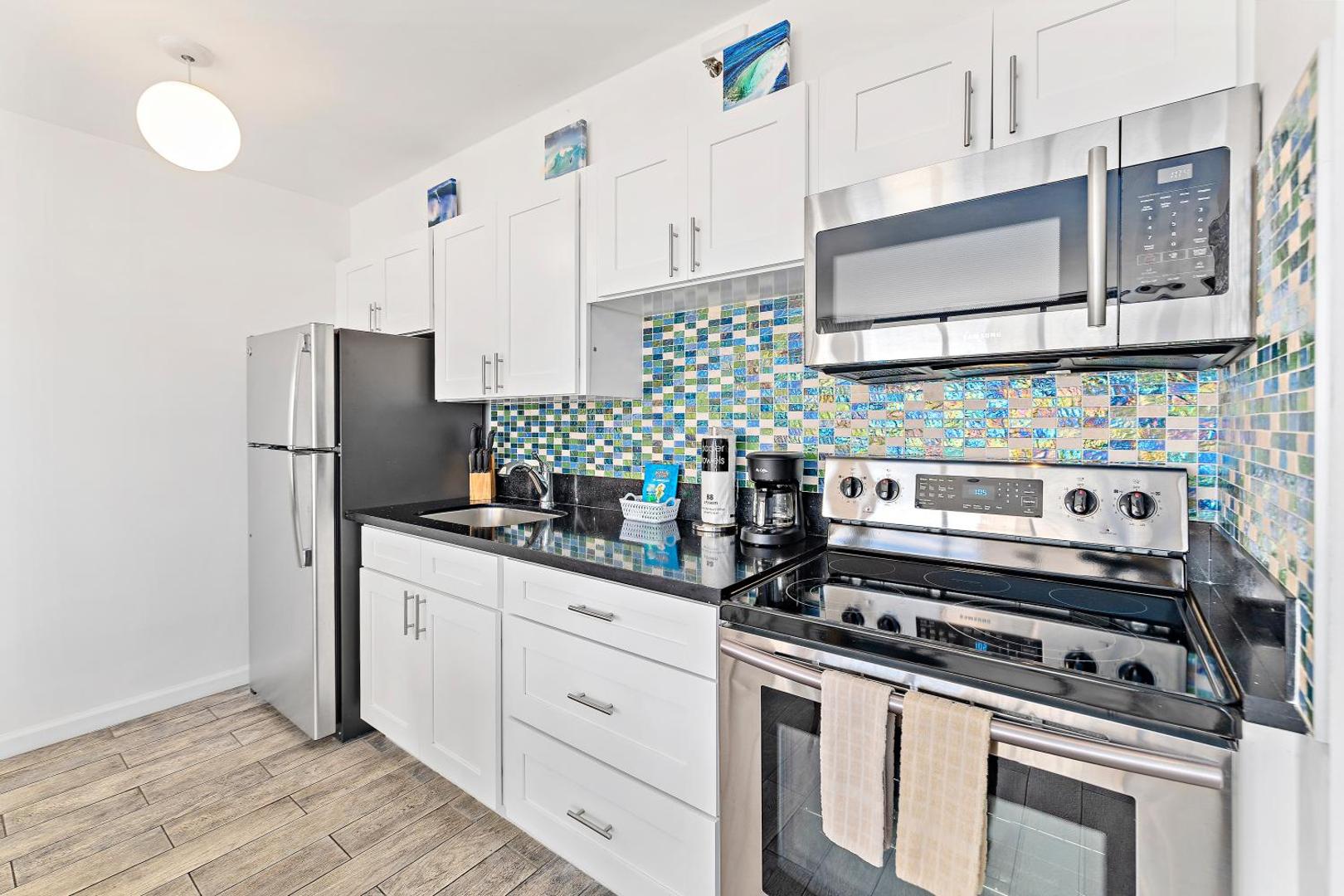 Foto 4: Bright ocean view condo with lanai near the beach