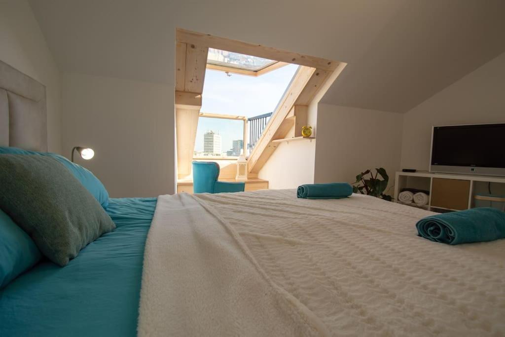 Spacious, central and luxury flat with great view!的照片10