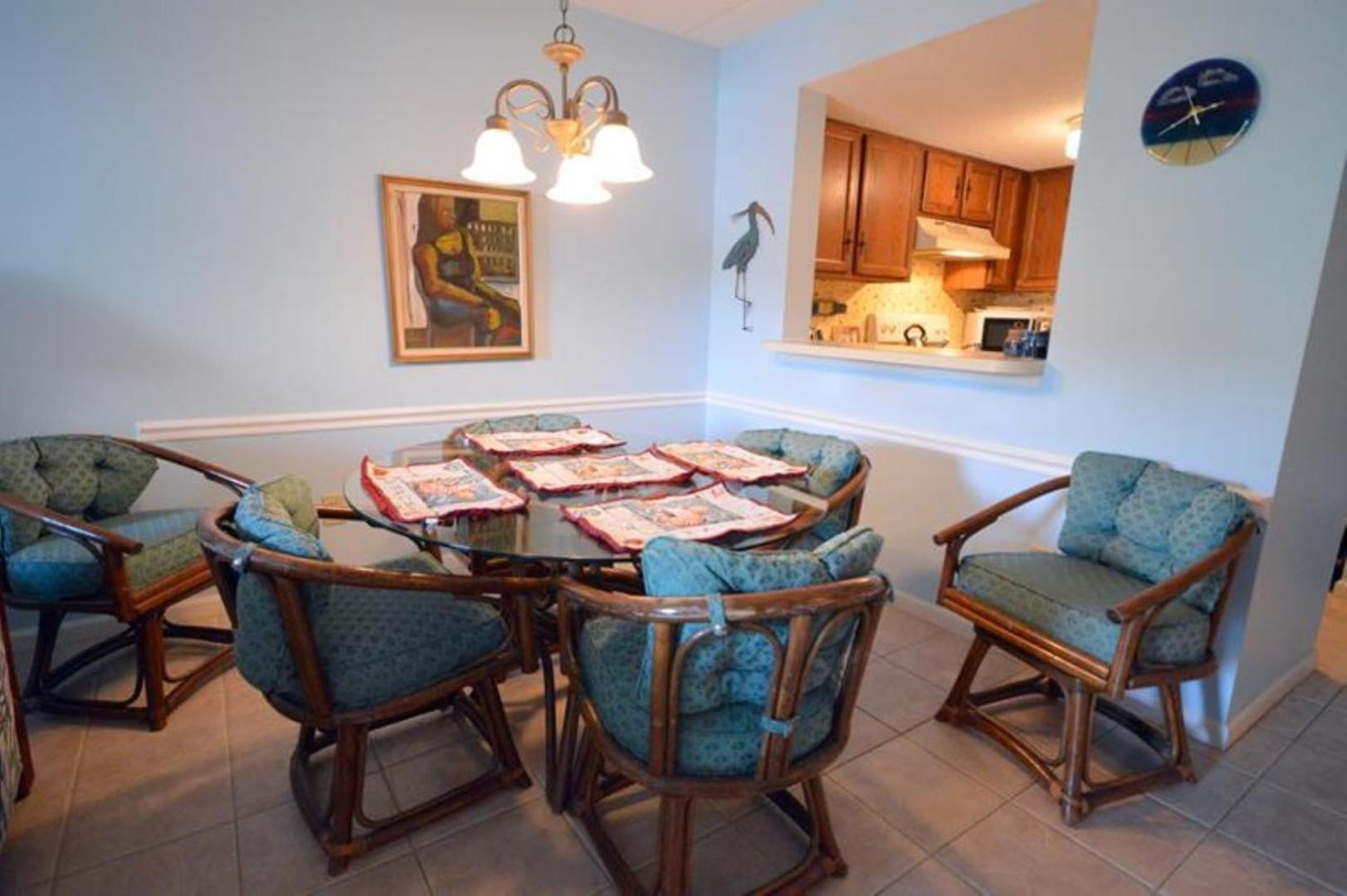 Kuva 3: Unit 4106 - Ocean Racquet Resort