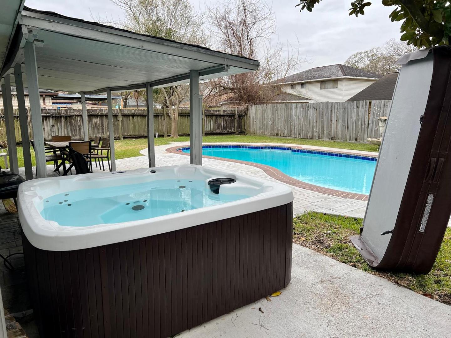 Bilde 3: Private Pool, Pool Table, Outdoor kitchen,Spa