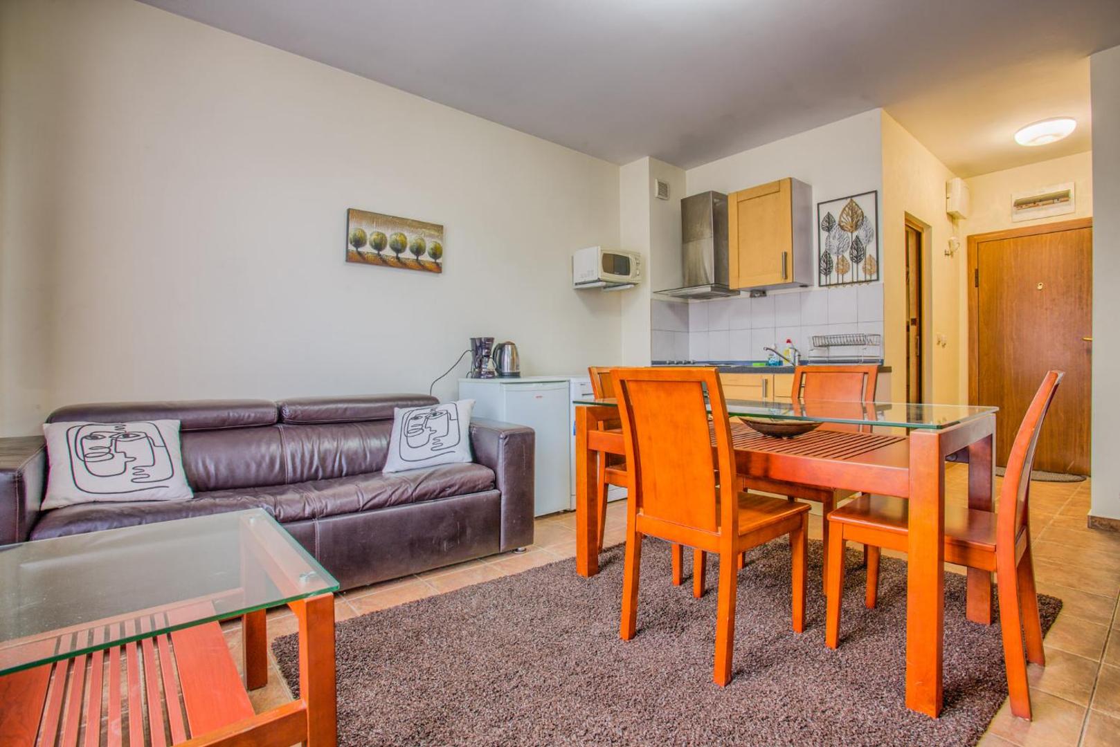 Фотография 2: Charming Flat in Bansko with Sauna by Flat Mаnager
