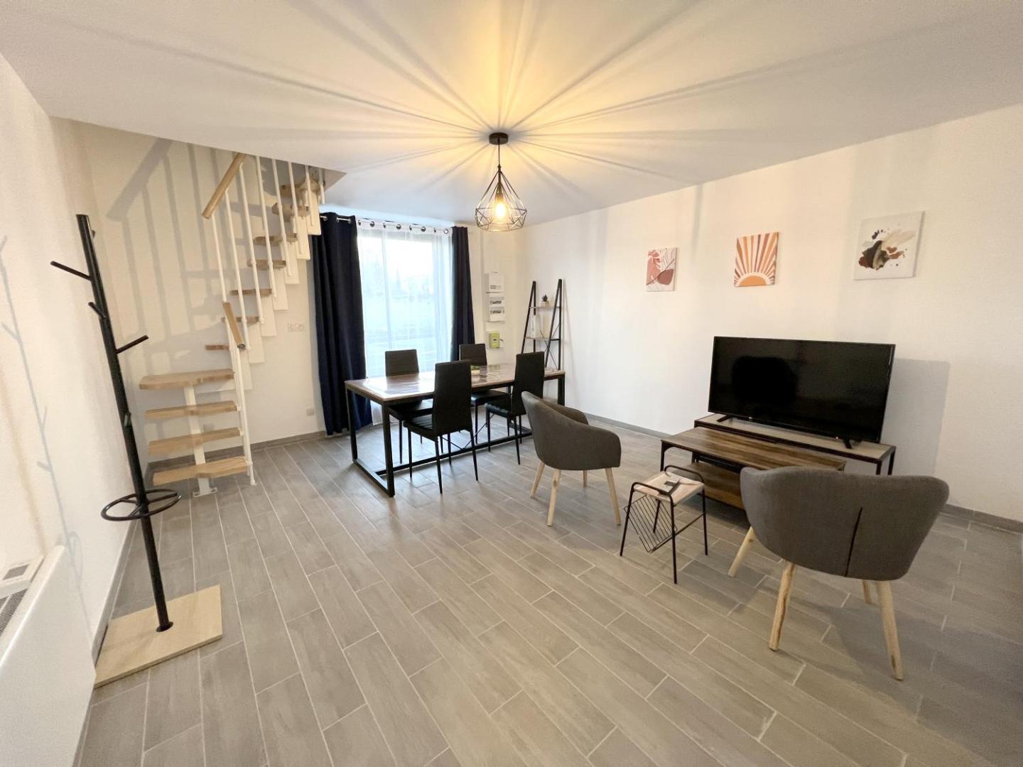 Foto 4: 178C - Duplex T2 Tout Confort du Gond - 60 m2