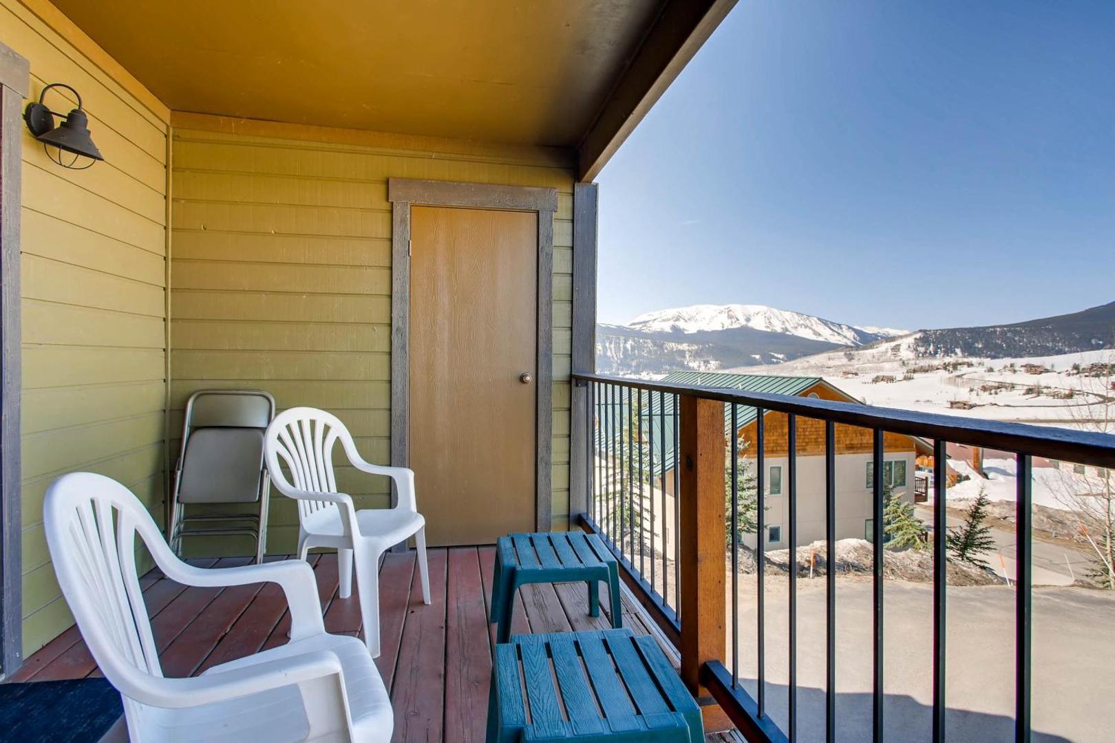 Unique, Mountain 4 Br Condo Condo的照片7