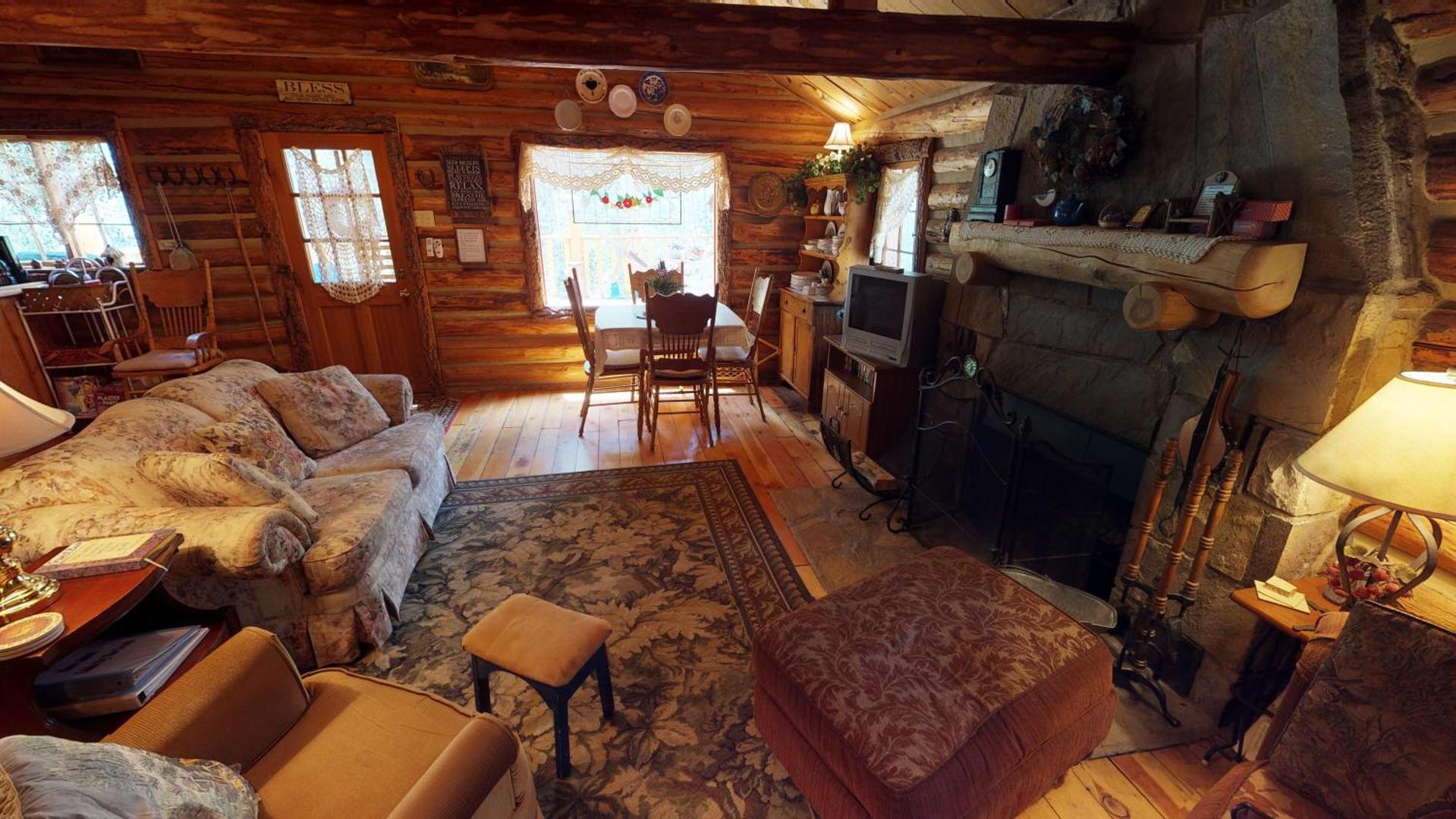 Billede 7: Cabin By The Creek With High Speed Wifi