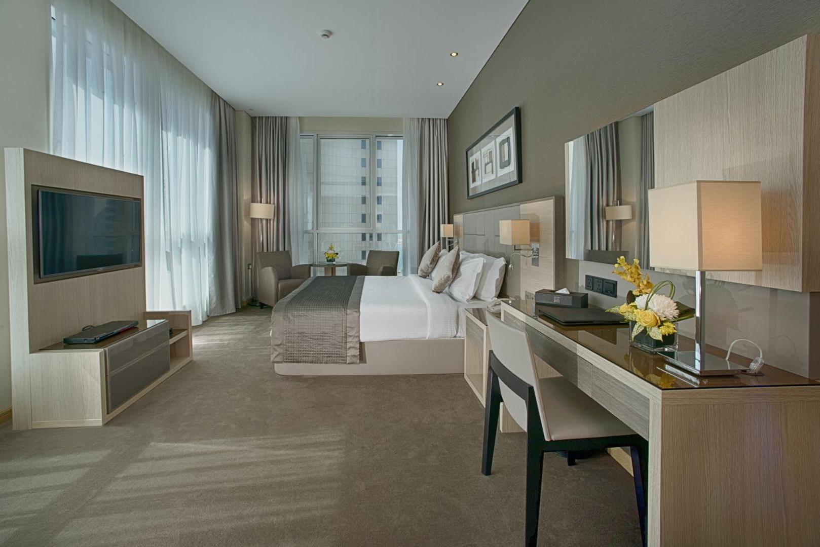 Photo 3 : TRYP by Wyndham Abu Dhabi City Center