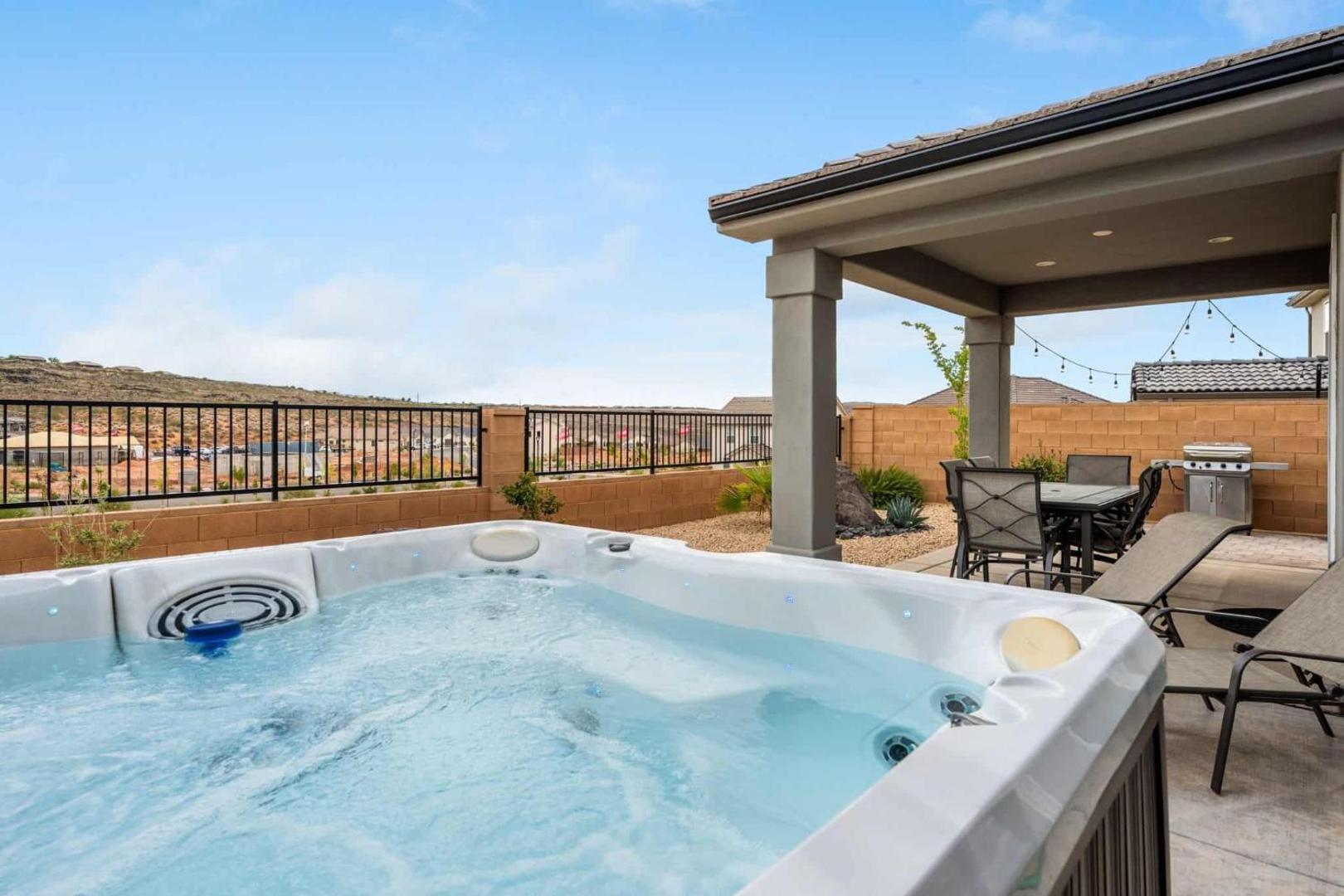 Billede 2: Pool View at Paseos townhouse