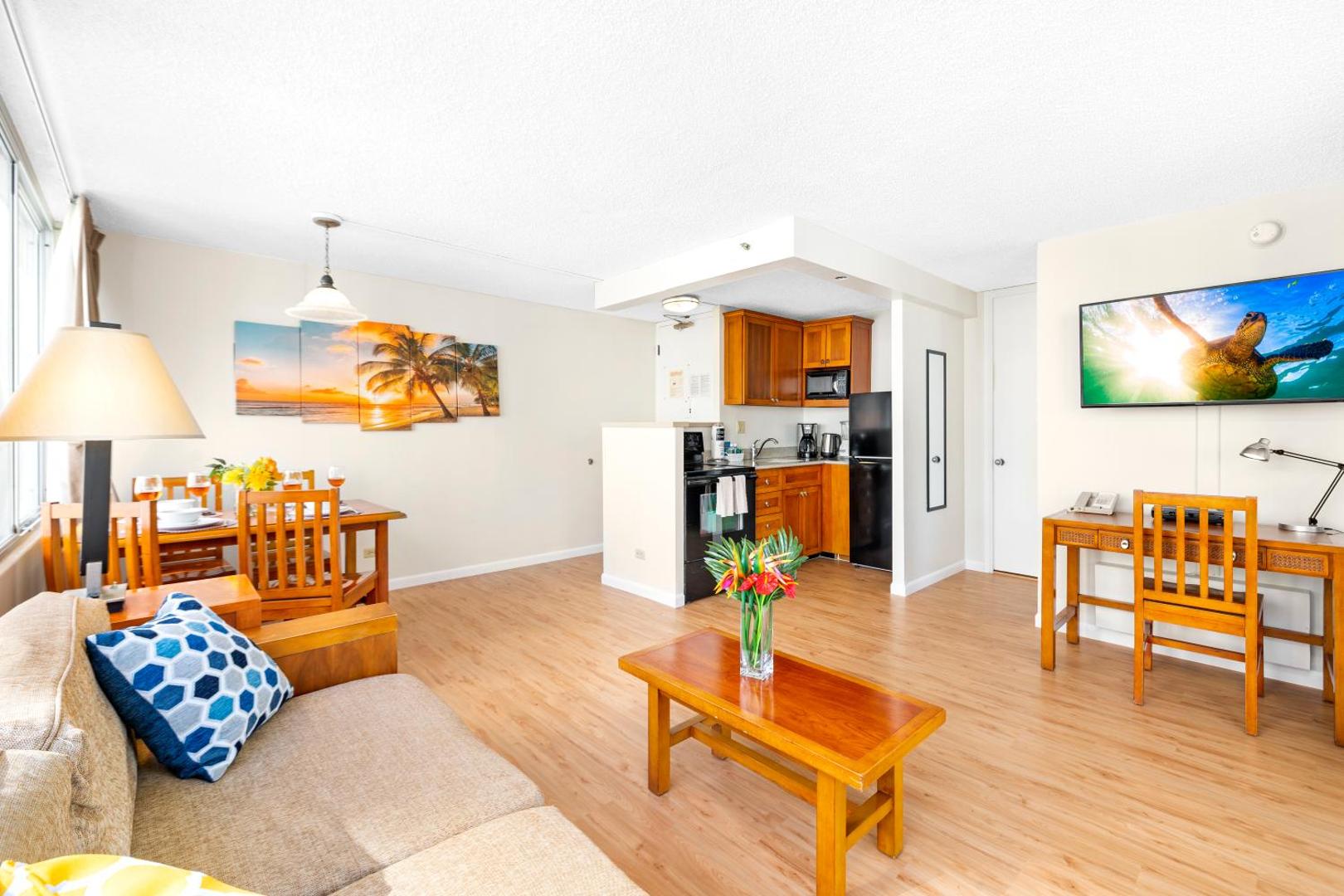 Φωτογραφία 6: 1BR with Great City Views, 3 mins to Waikiki Beach!