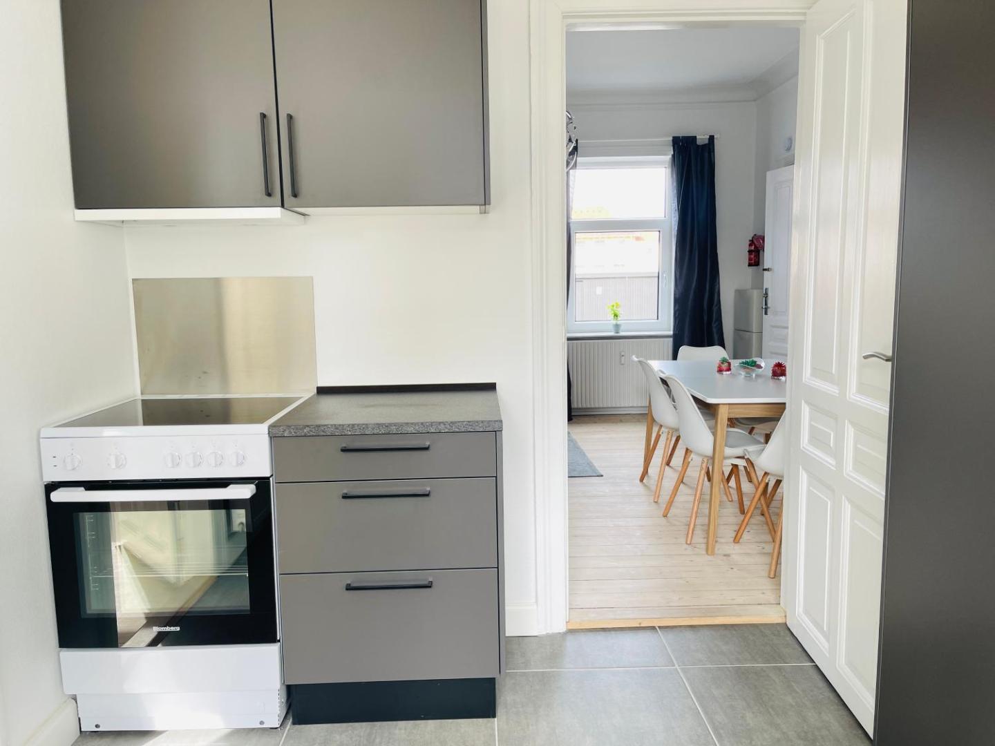 Photo 7 : aday - Beautiful 2 bedrooms apartment in the heart of Frederikshavn
