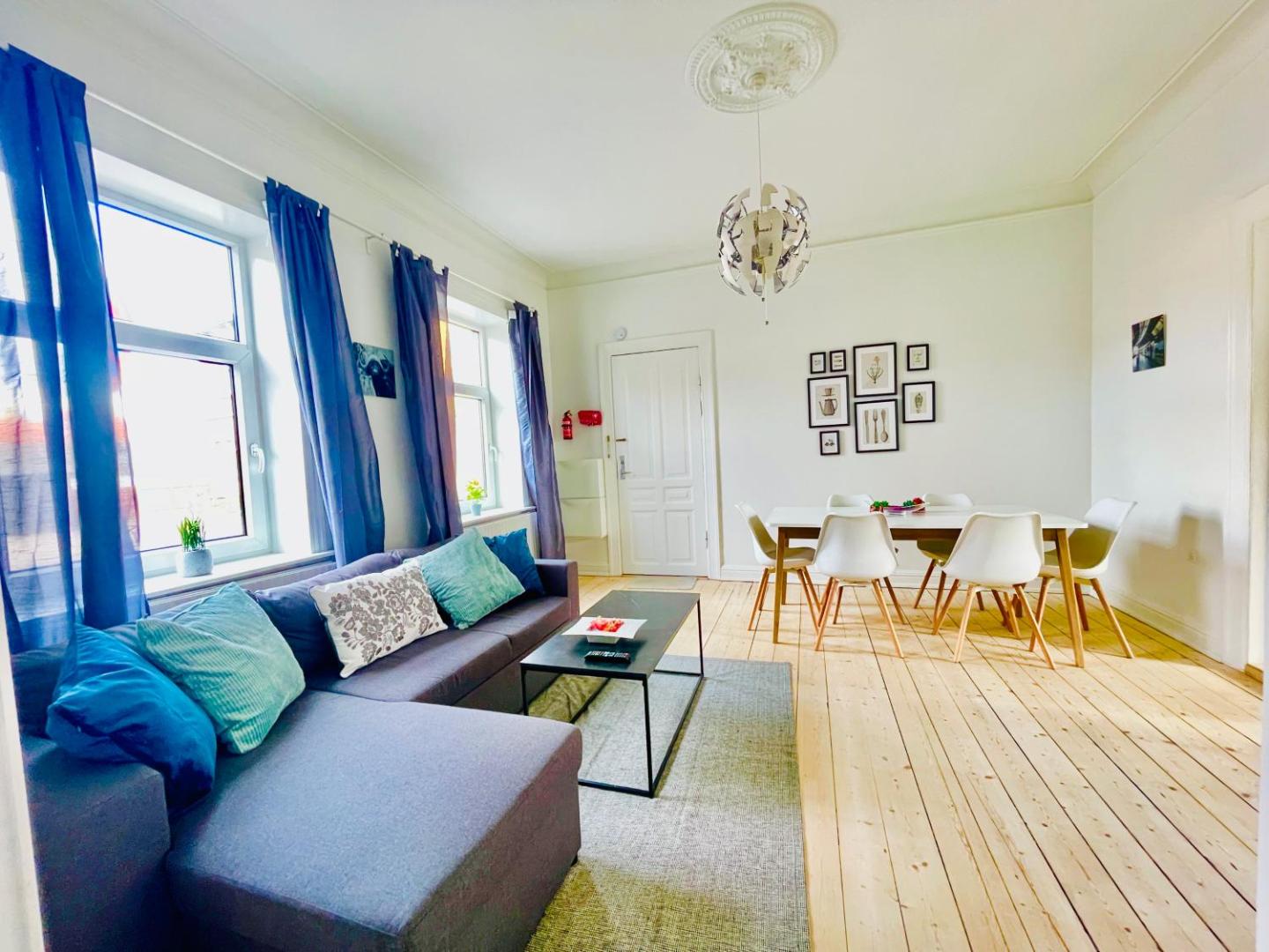 Photo 4 : aday - Beautiful 2 bedrooms apartment in the heart of Frederikshavn