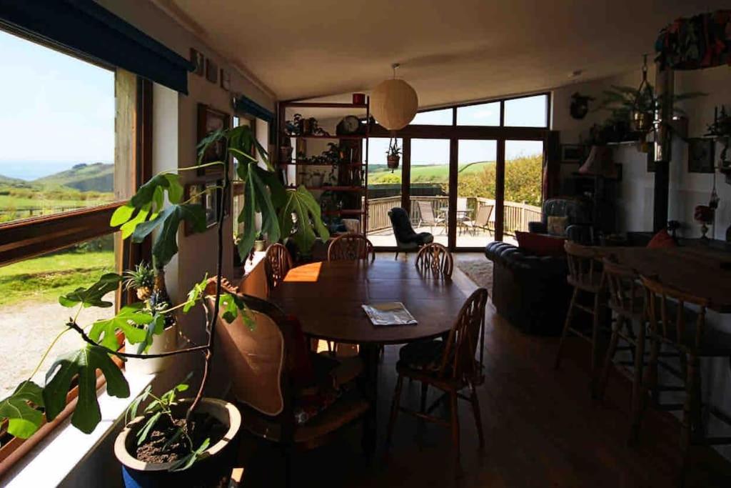 Billede 9: Spacious cabin on isolated farm with sea view