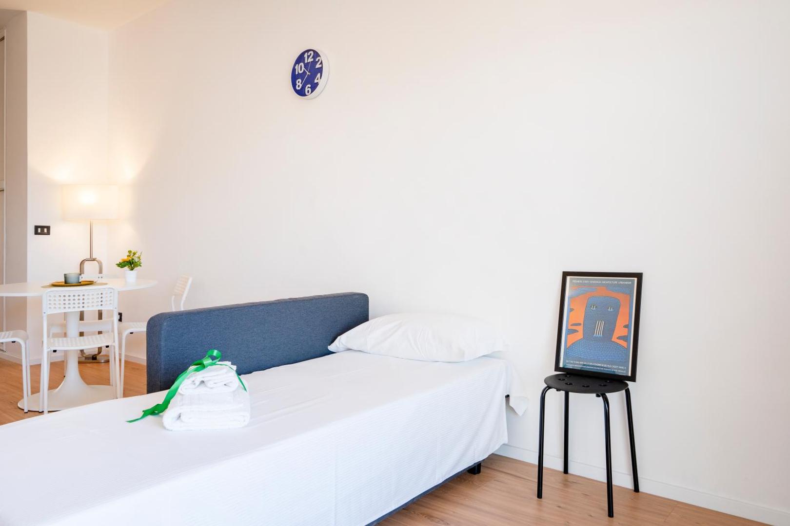 Bilde 9: Central & Elegant Loft - with Balcony