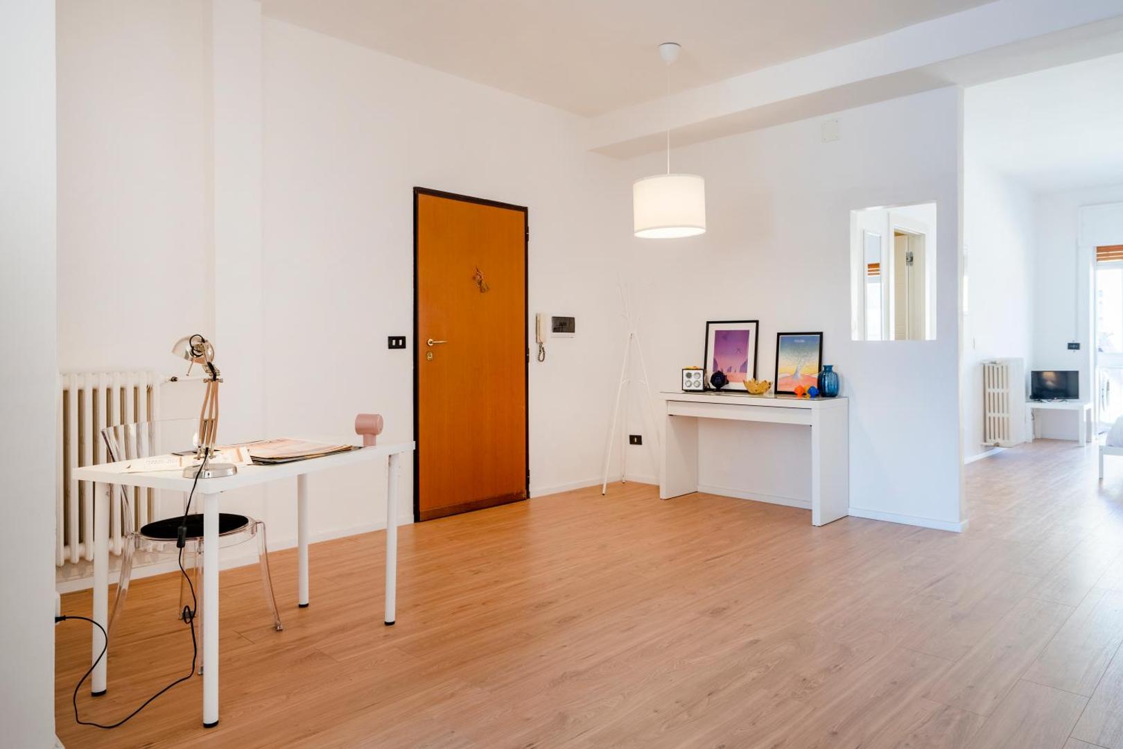 Bilde 6: Central & Elegant Loft - with Balcony