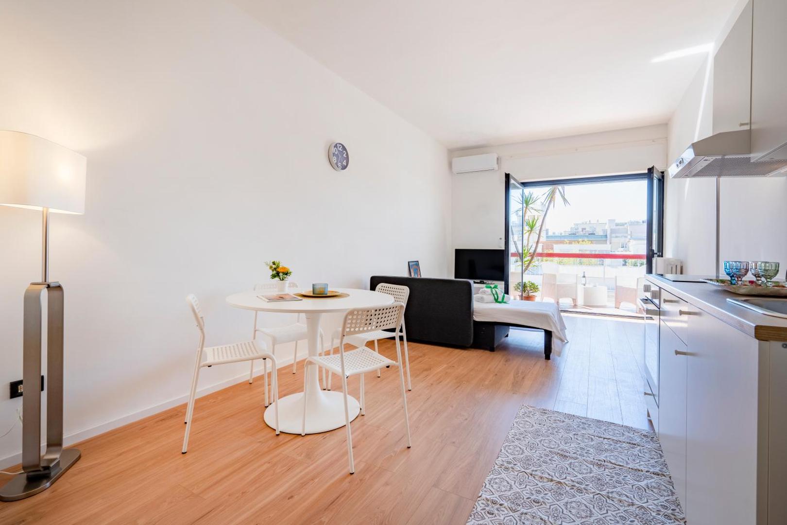 Bilde 7: Central & Elegant Loft - with Balcony