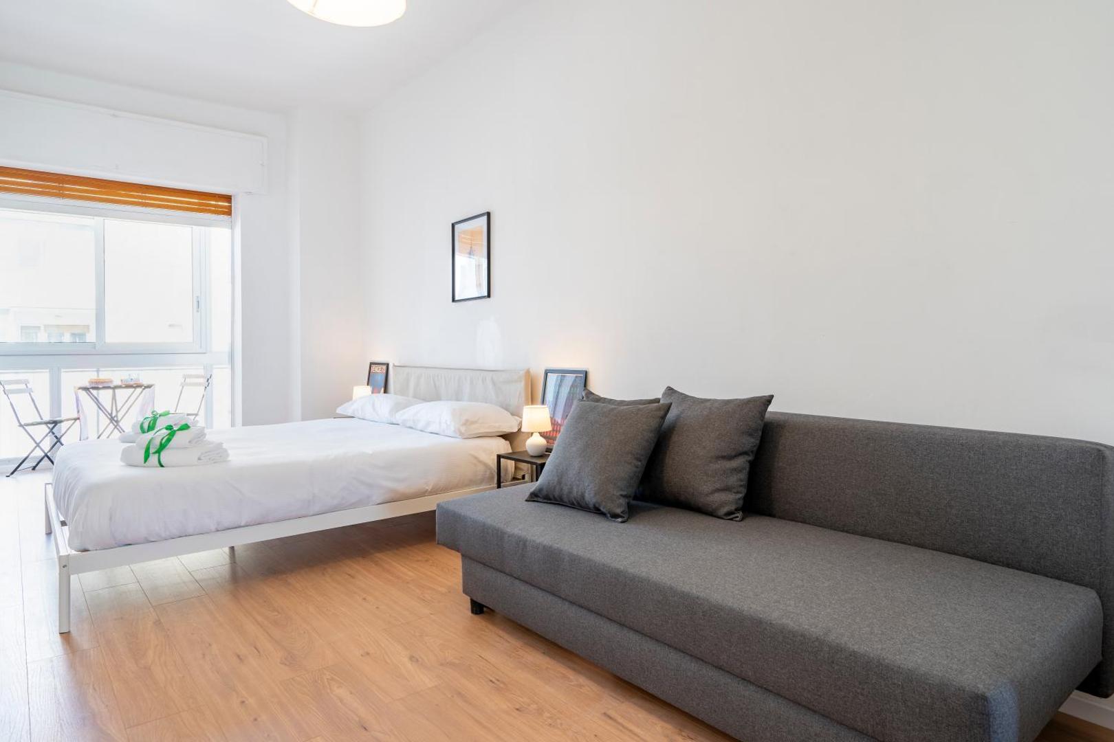 Bilde 10: Central & Elegant Loft - with Balcony