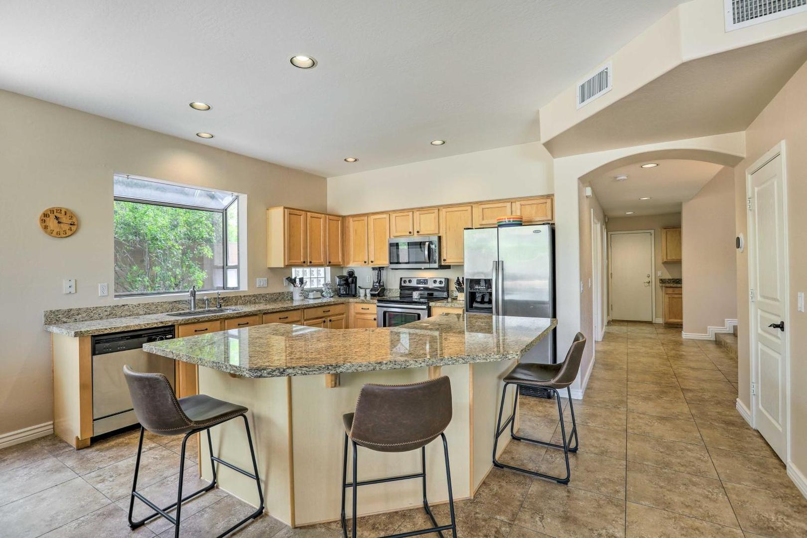 Billede 3: Pool, Fire Pit Central Cave Creek Retreat!