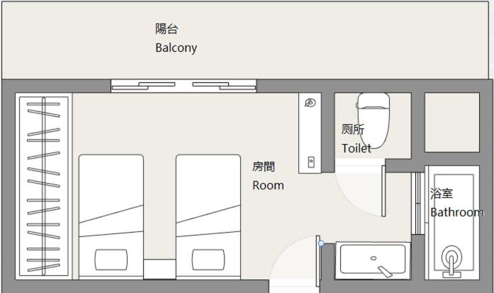 Foto 10: 合綠の宿 202