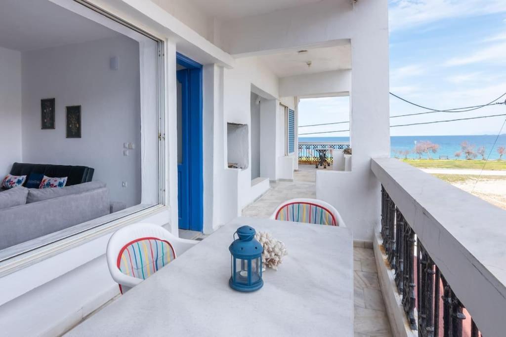 Kuva 3: Cycladic flat with sea view and BBQ grill