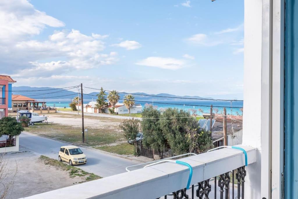 Kuva 8: Cycladic flat with sea view and BBQ grill