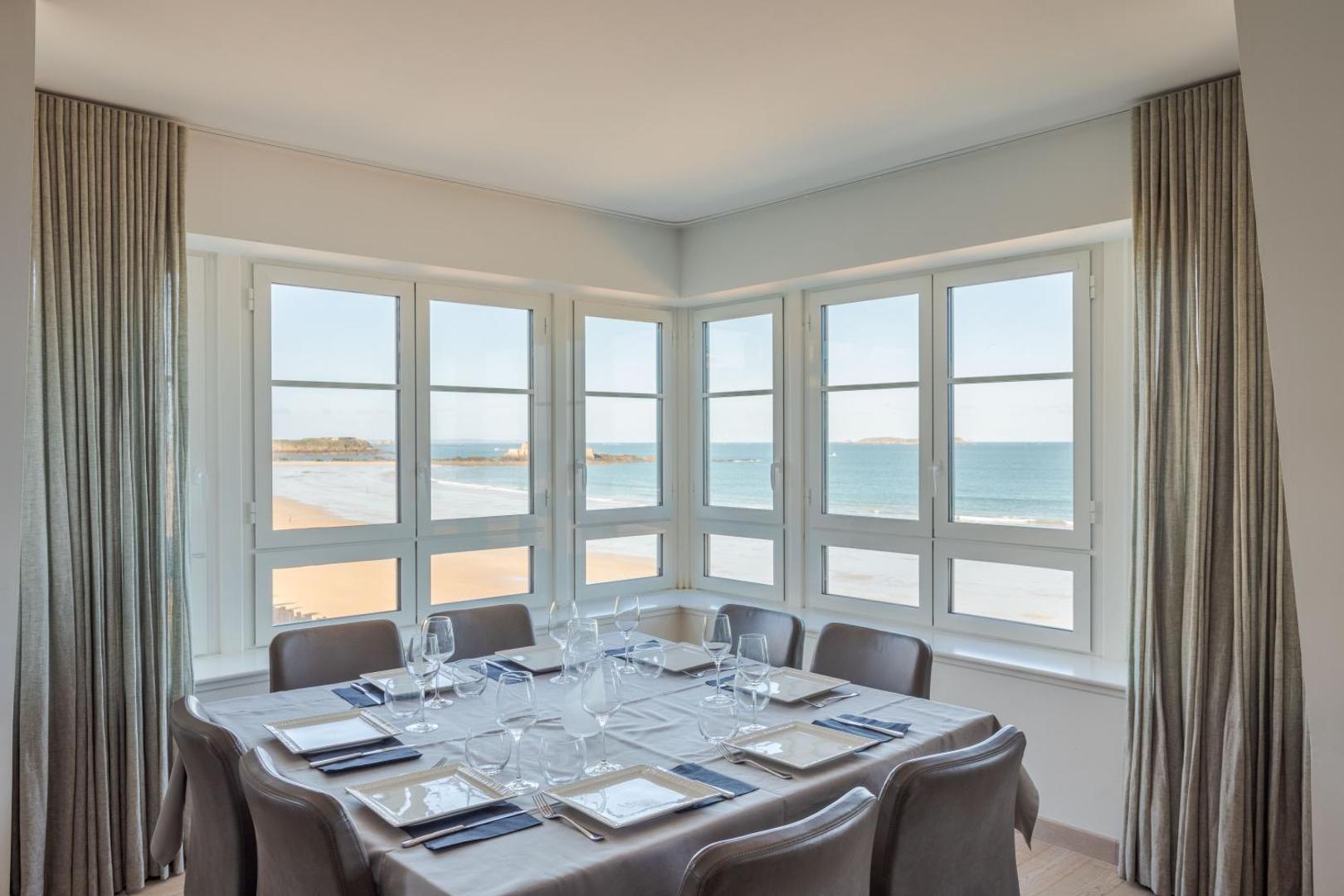 Zdjęcie 9: Le Deck - Appartement d'exception à St Malo - Vue mer panoramique sur le Sillon