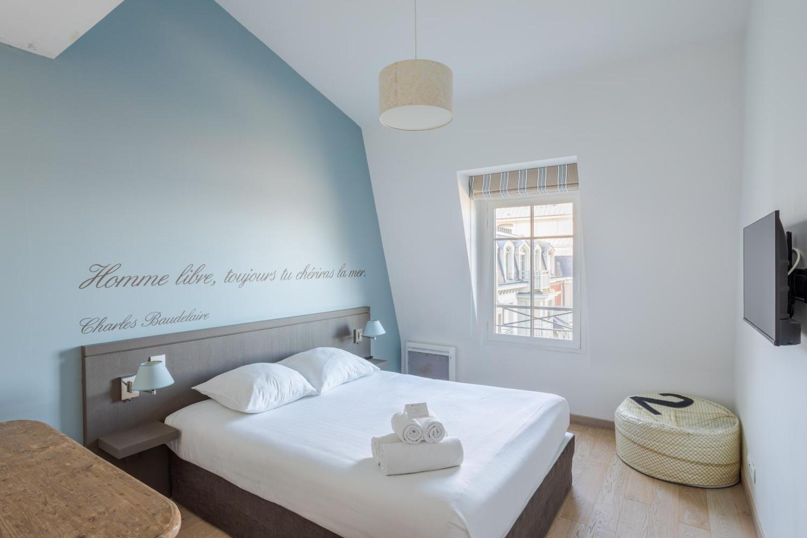 Zdjęcie 3: Le Deck - Appartement d'exception à St Malo - Vue mer panoramique sur le Sillon