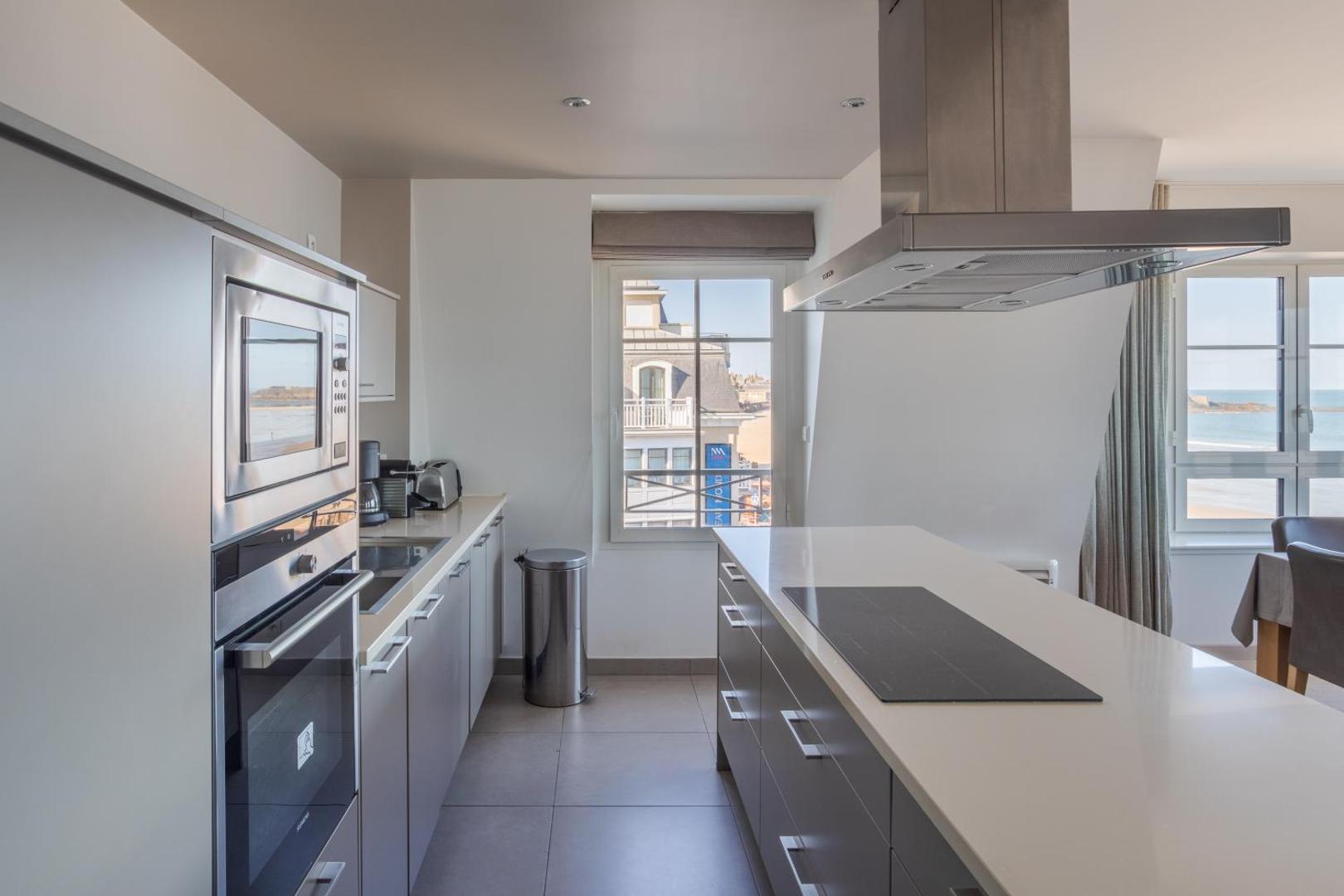 Zdjęcie 10: Le Deck - Appartement d'exception à St Malo - Vue mer panoramique sur le Sillon