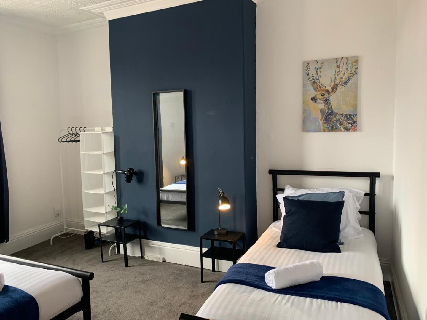 Billede 2: Rawling - Welcoming 3 bed apartment with free Wifi and Free Parking