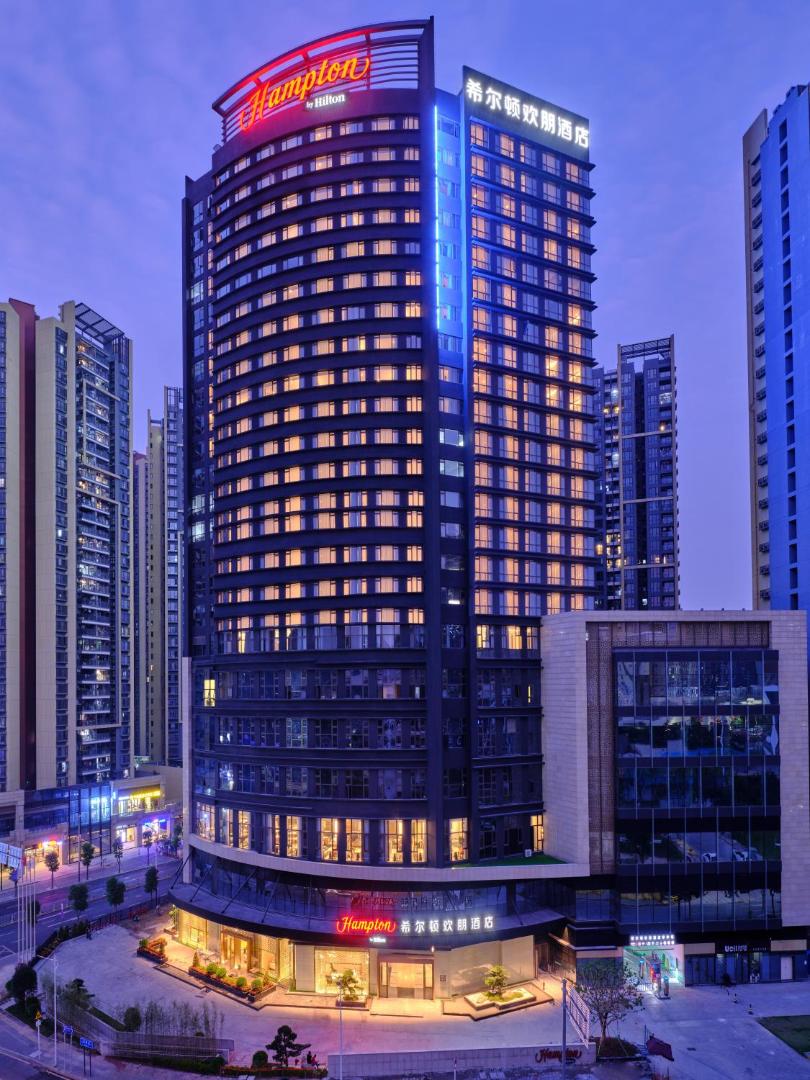 Hampton by Hilton Shenzhen North Station的照片2