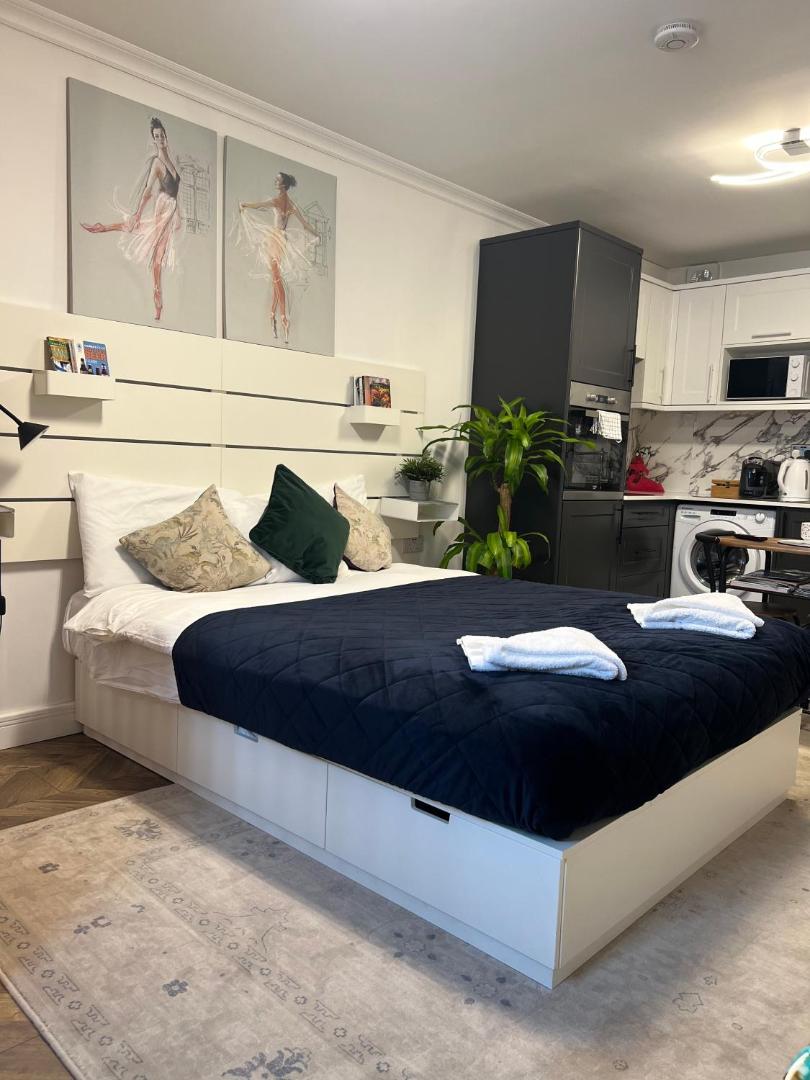 Fotografia 10: Studio Flat