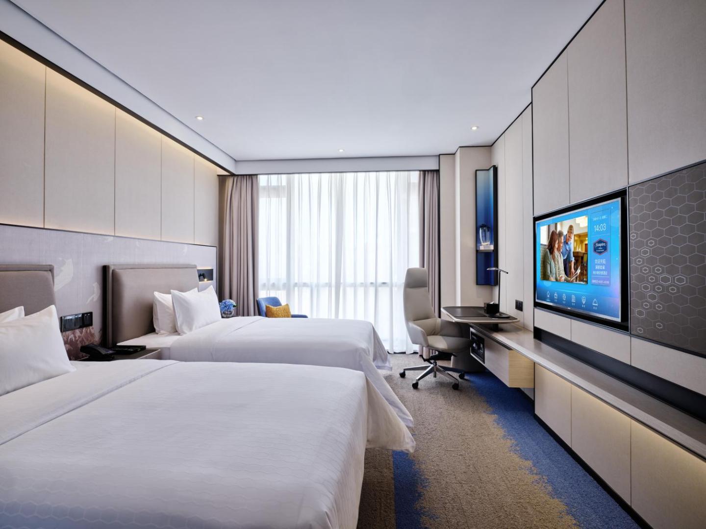 Hampton by Hilton Shenzhen North Station的照片3