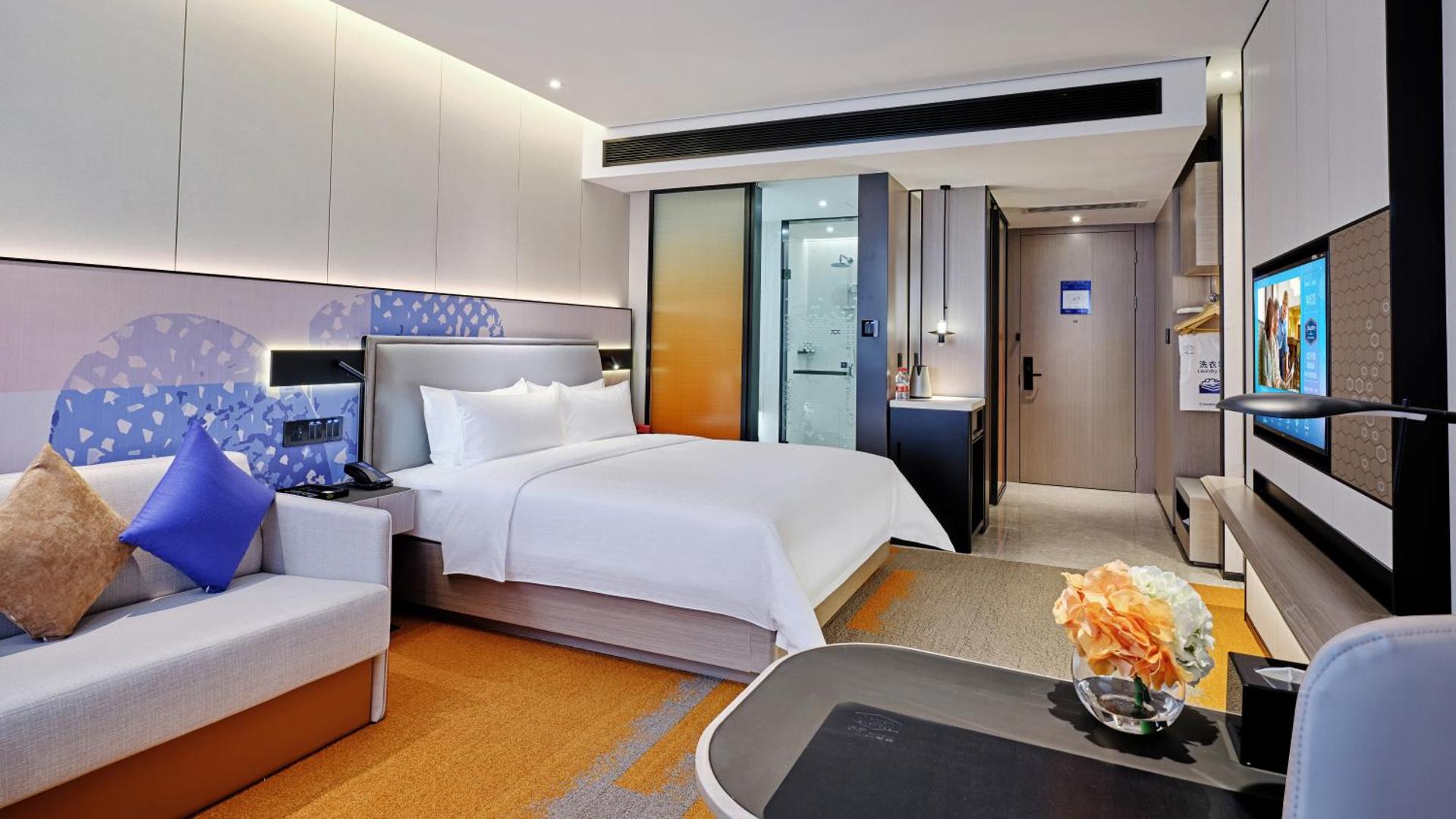 Hampton by Hilton Shenzhen North Station的照片8