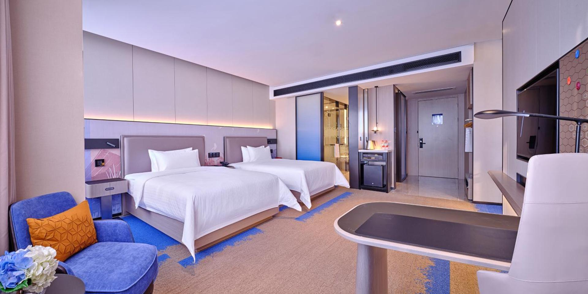 Hampton by Hilton Shenzhen North Station的照片10