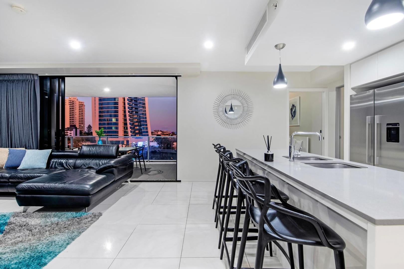 Circle on Cavill Surfers Paradise- 3 Bedroom Deluxe Apartmentの写真9
