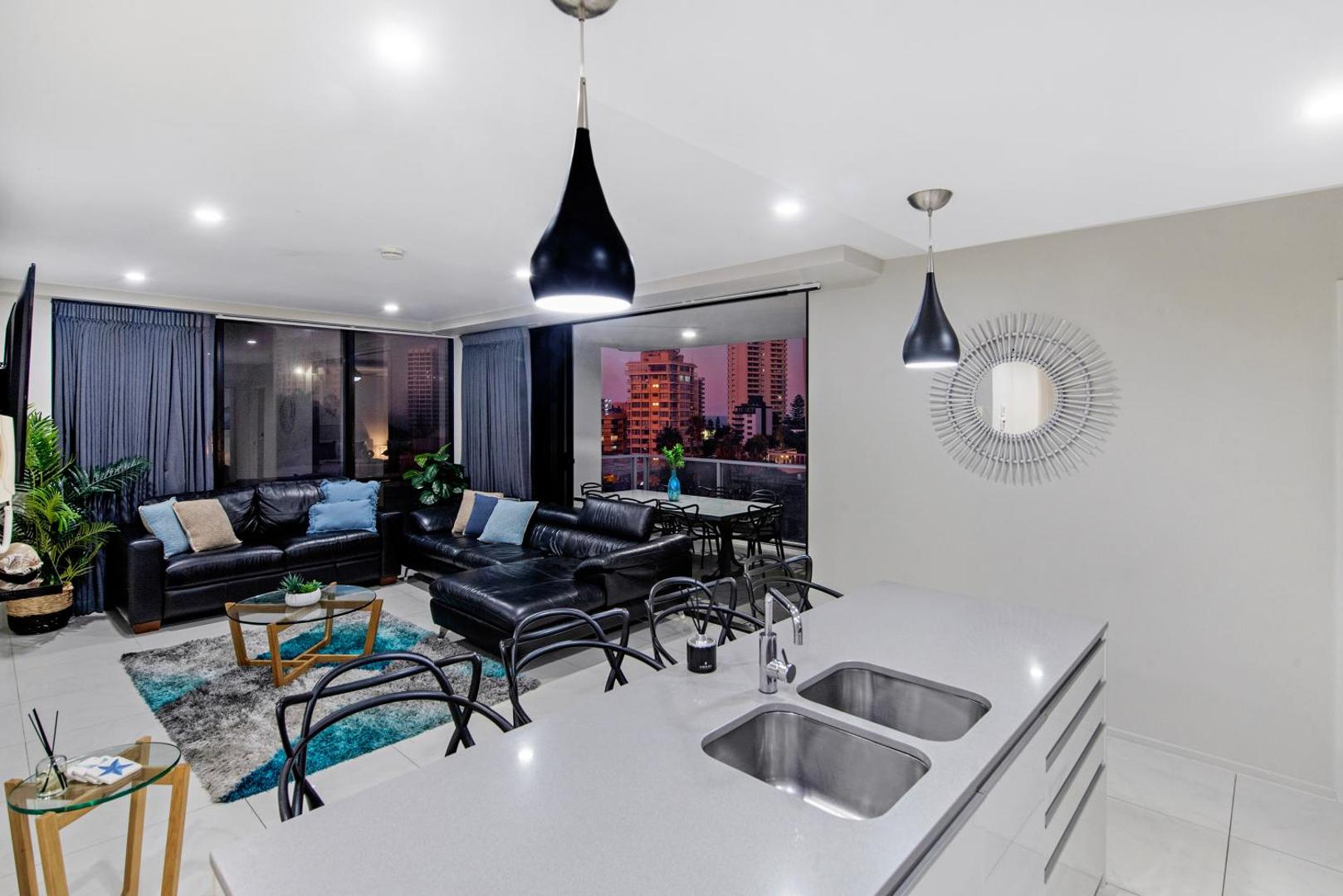 Circle on Cavill Surfers Paradise- 3 Bedroom Deluxe Apartmentの写真6