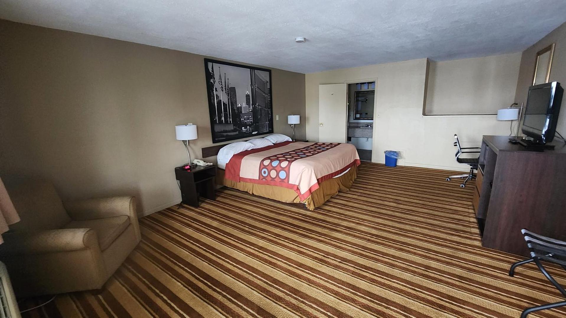Super 8 by Wyndham Centerville-Richmondの写真5