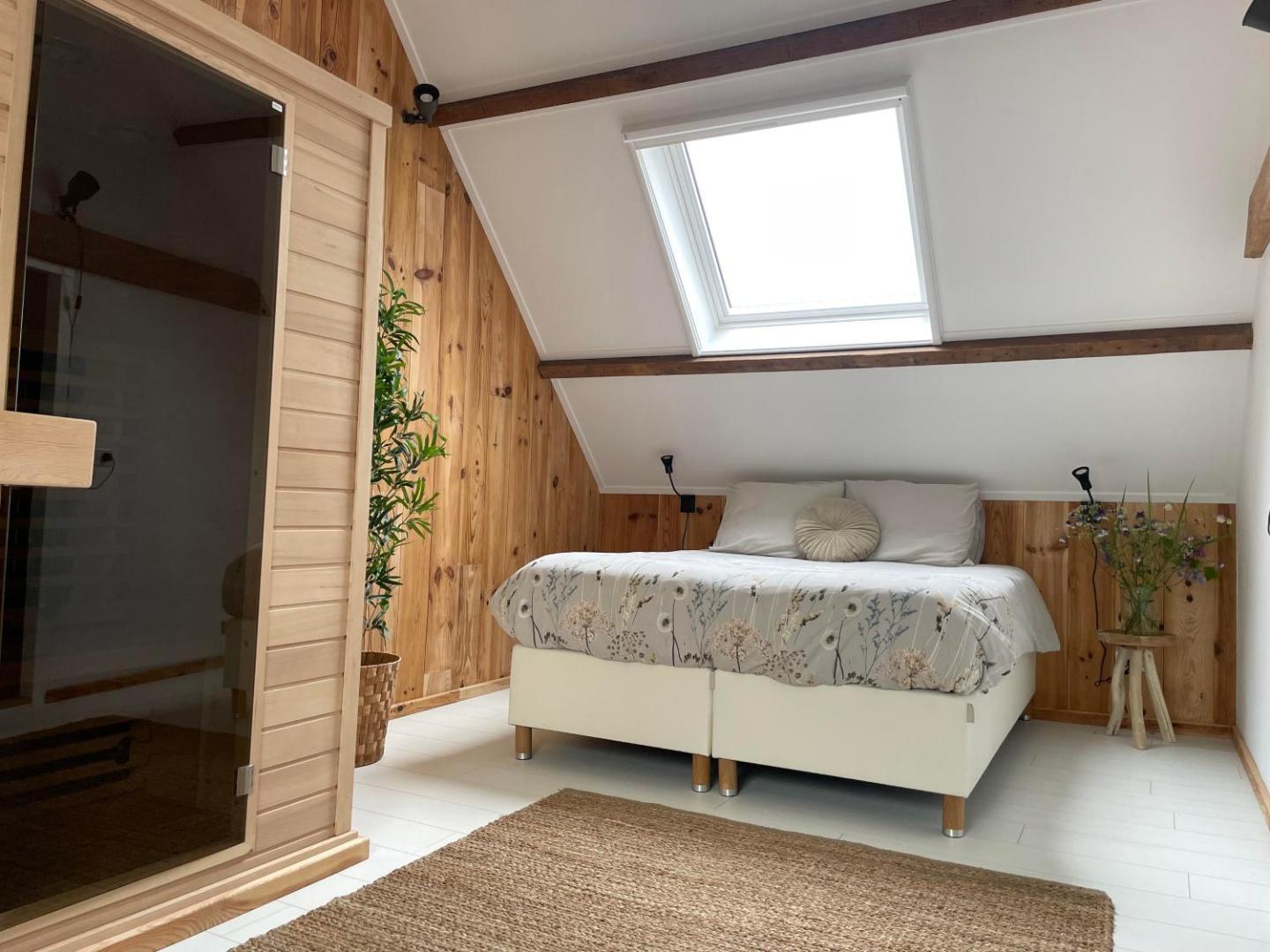 B & B 'Droom in de polder de Suite met prive saunaの写真7
