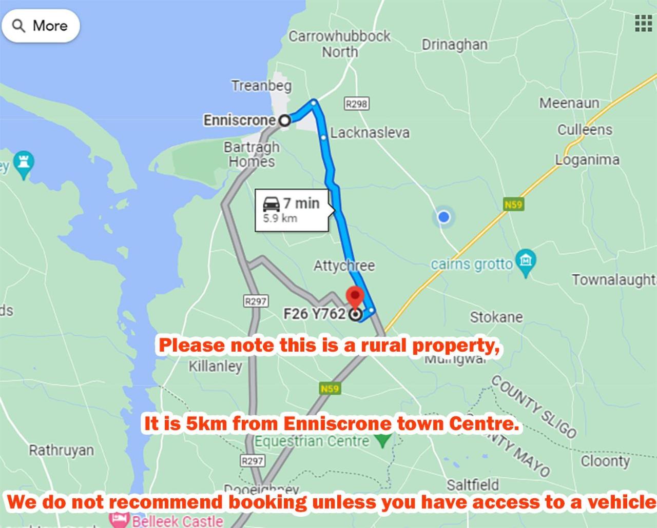 Billede 2: Enniscrone - AitEabha Country Cottage