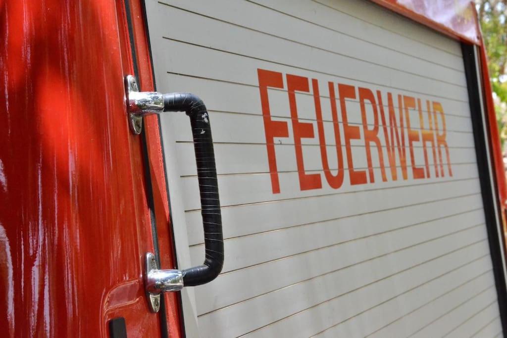 Foto 5: Conny, a Mercedes Firefighter Camper Van