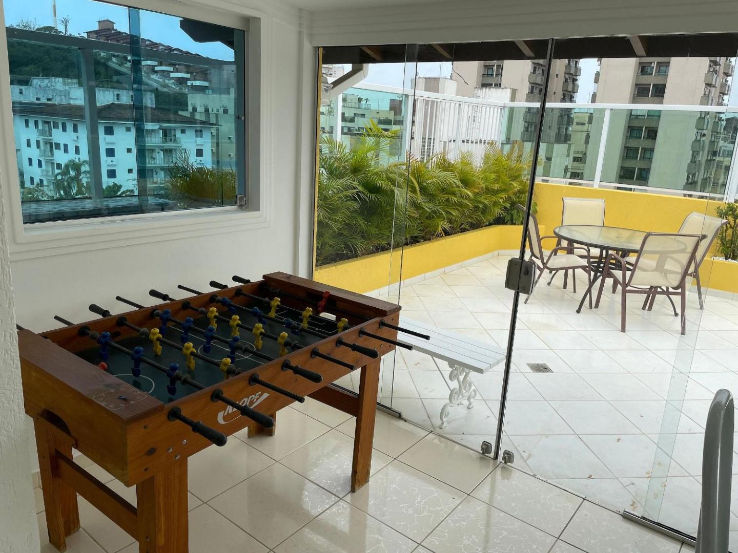 Foto 3: Enseada - Cobertura com Churrasqueira e Piscina