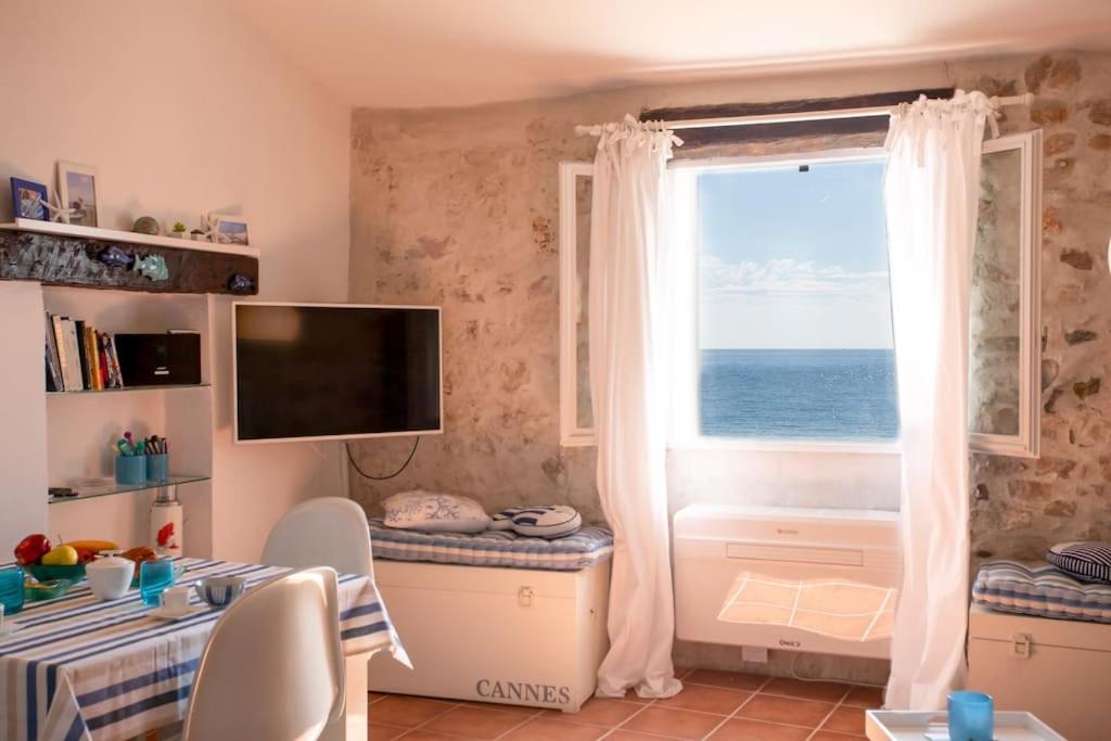 Foto 10: A9 - 1 BDR Fantastic Sea View Remparts Old Antibes - AC