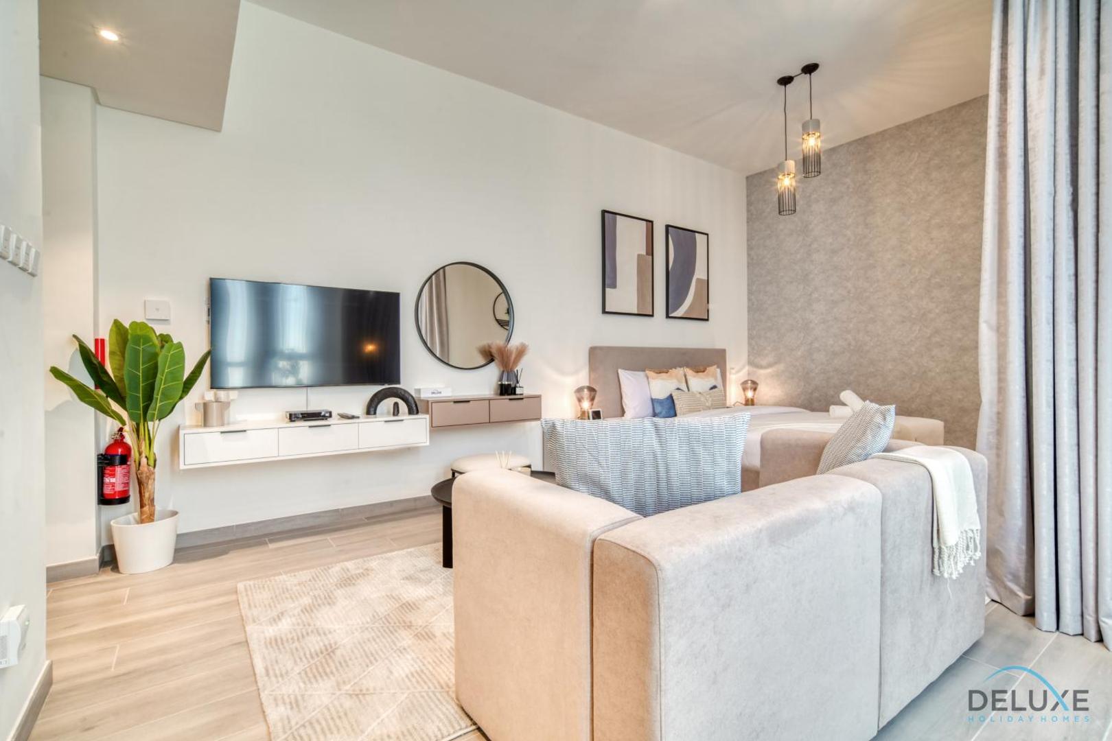 Bilde 10: Splendid Studio at Mesk 1 Midtown Dubai Production City by Deluxe Holiday Homes