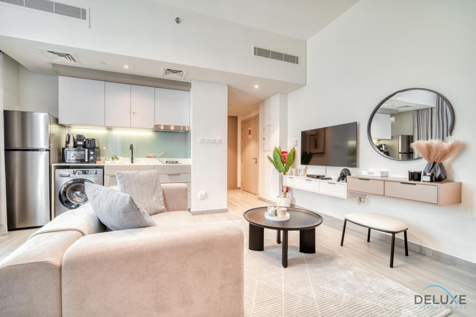 Bilde 8: Splendid Studio at Mesk 1 Midtown Dubai Production City by Deluxe Holiday Homes