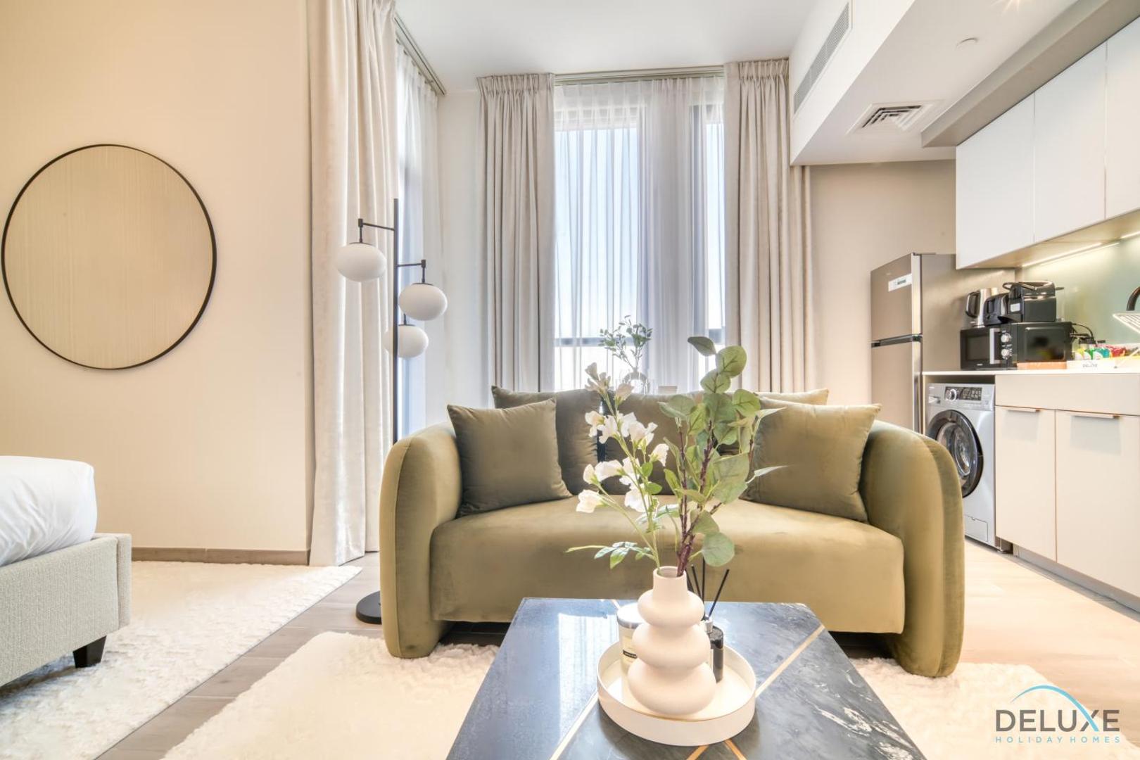 Photo 9 : Upscale Studio at Mesk 1 Midtown Dubai Production City by Deluxe Holiday Homes