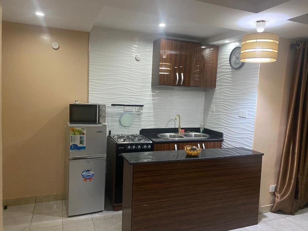 Kuva 5: Studio B, (Studio Apartment) Hillside Gardens