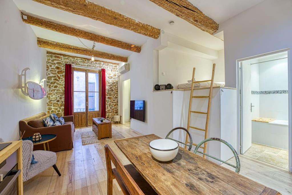 Fotografie 9: New - 1 Bed Apt Central Antibes