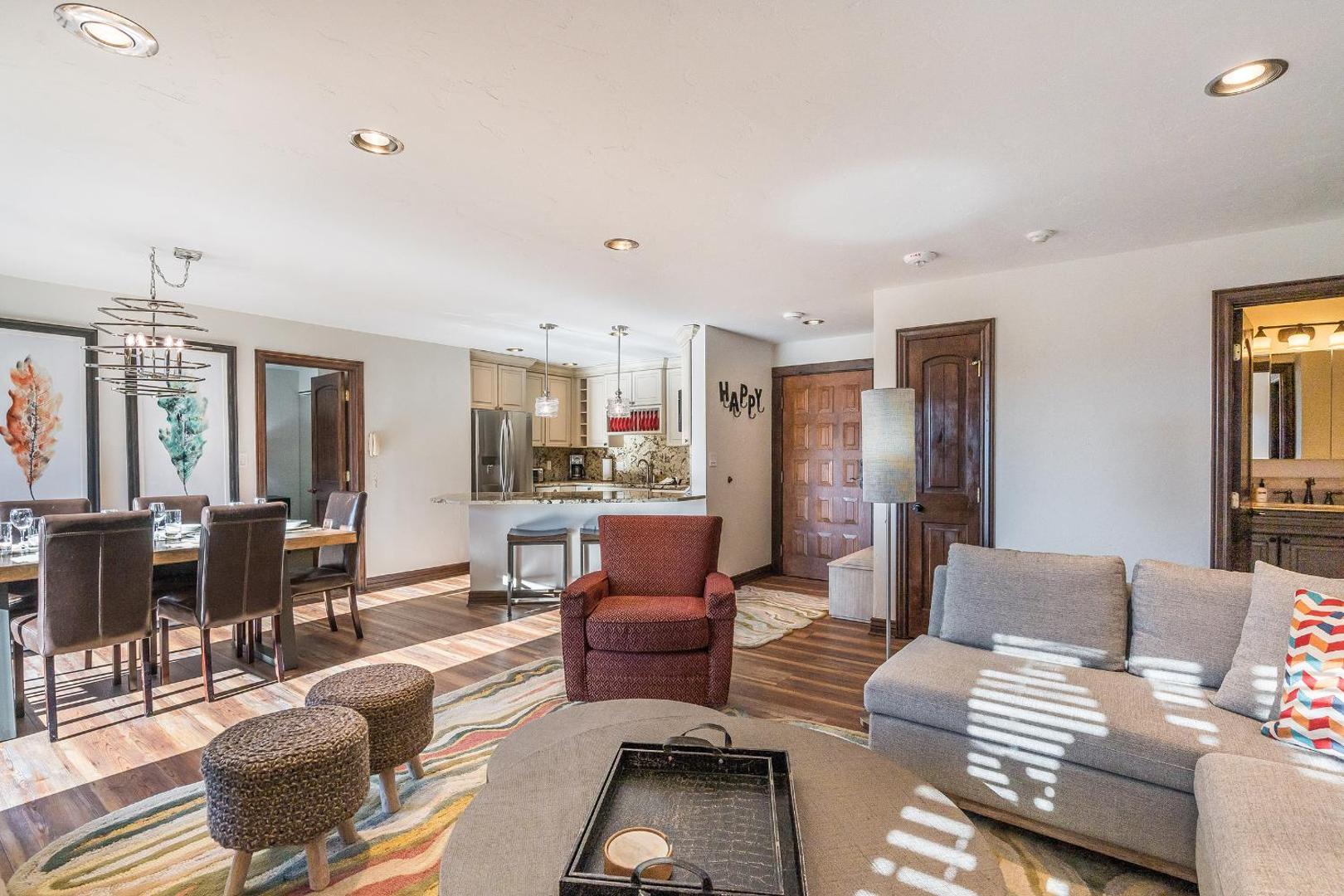 Billede 3: Bear Claw 209 - Ski-in Ski-out Condo!