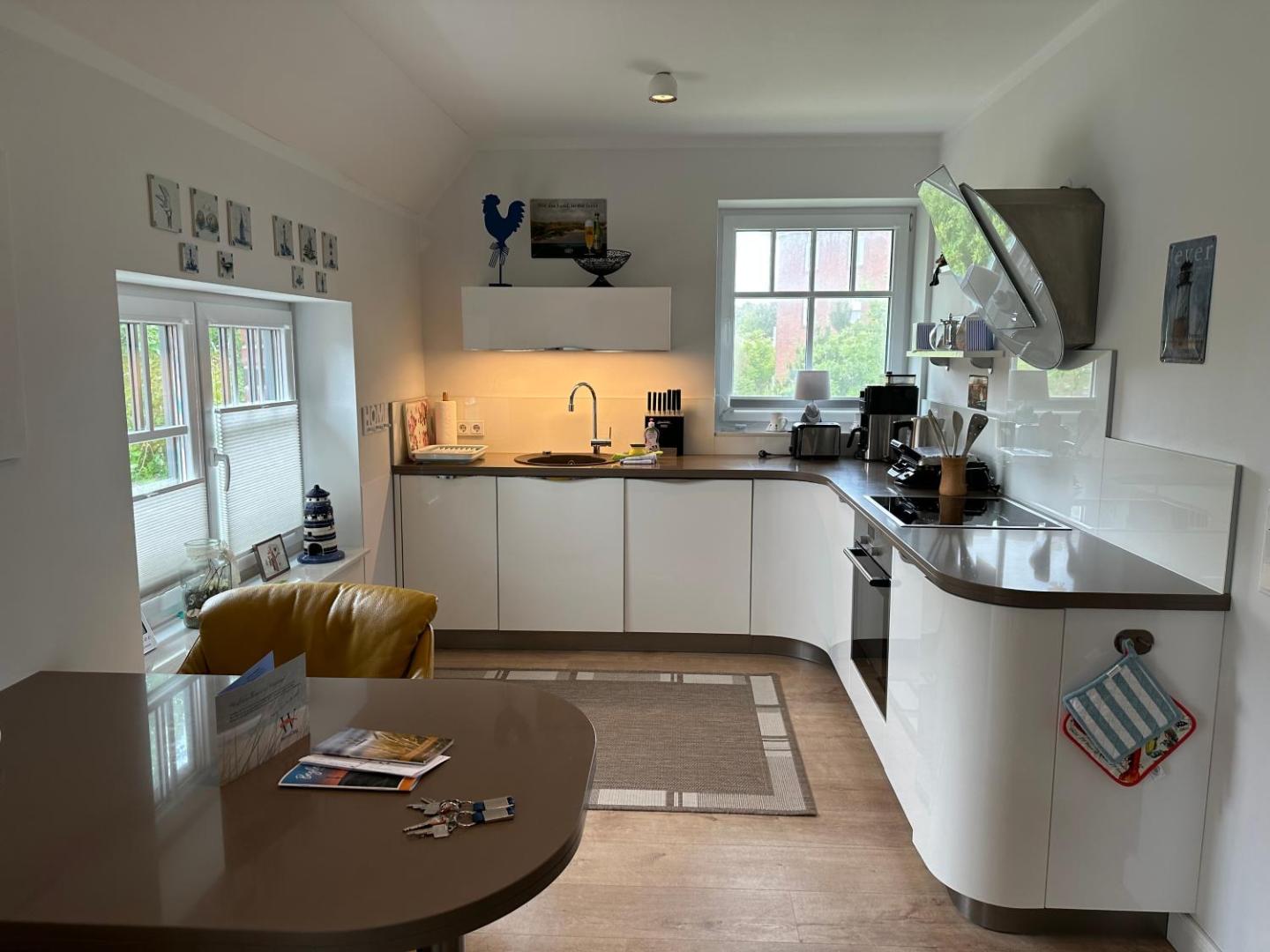 Фотография 7: Skipper - Apartment mit Stil an den Dünen